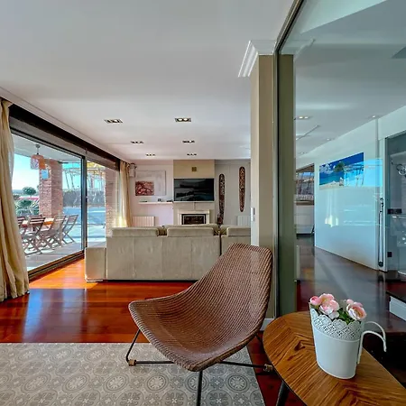 Stylish With Saltwater Pool Caldes D'Estrach